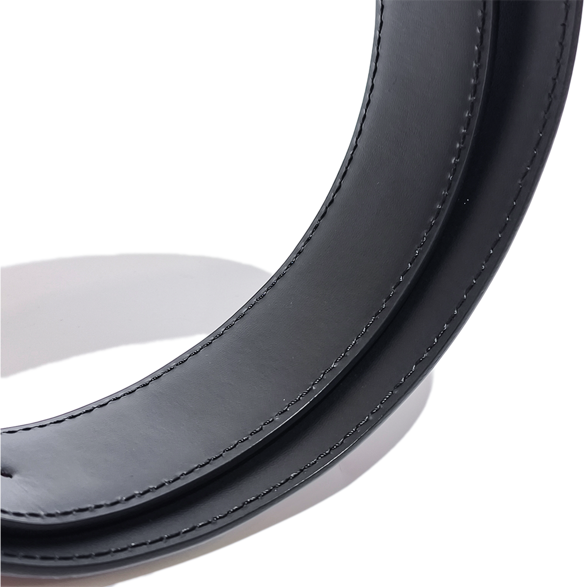 Handmade Genuine Alligator Leather Belt, Red Glossy Natural Texture Fit for Prong Buckle