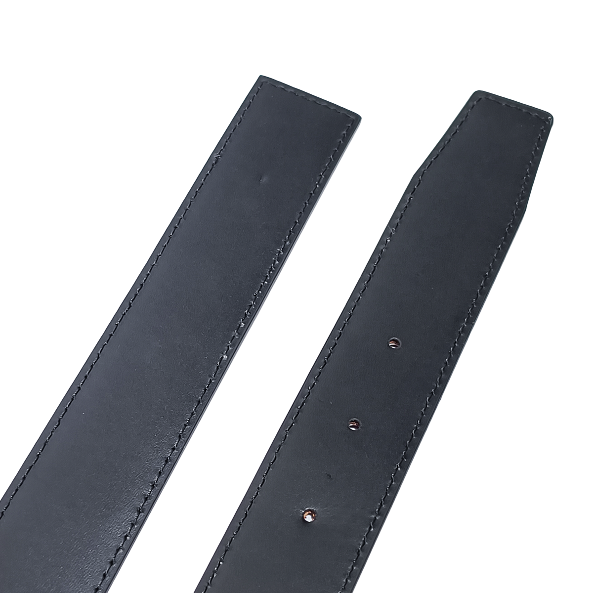 Handmade Genuine Alligator Leather Belt, Red Glossy Natural Texture Fit for Prong Buckle