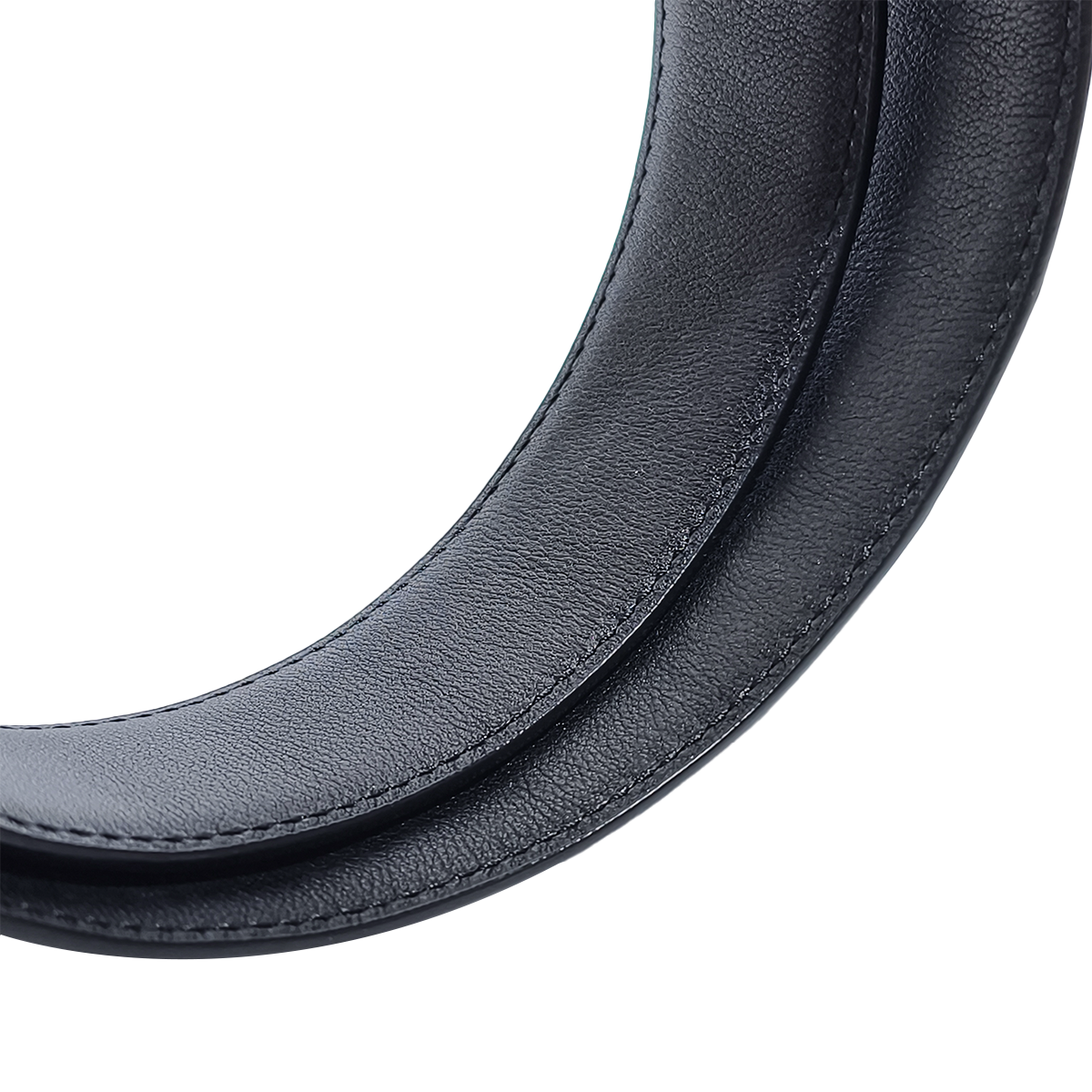 Handmade Genuine Alligator Leather Belt, Purple Glossy Gradient Texture Fit for Prong Buckle