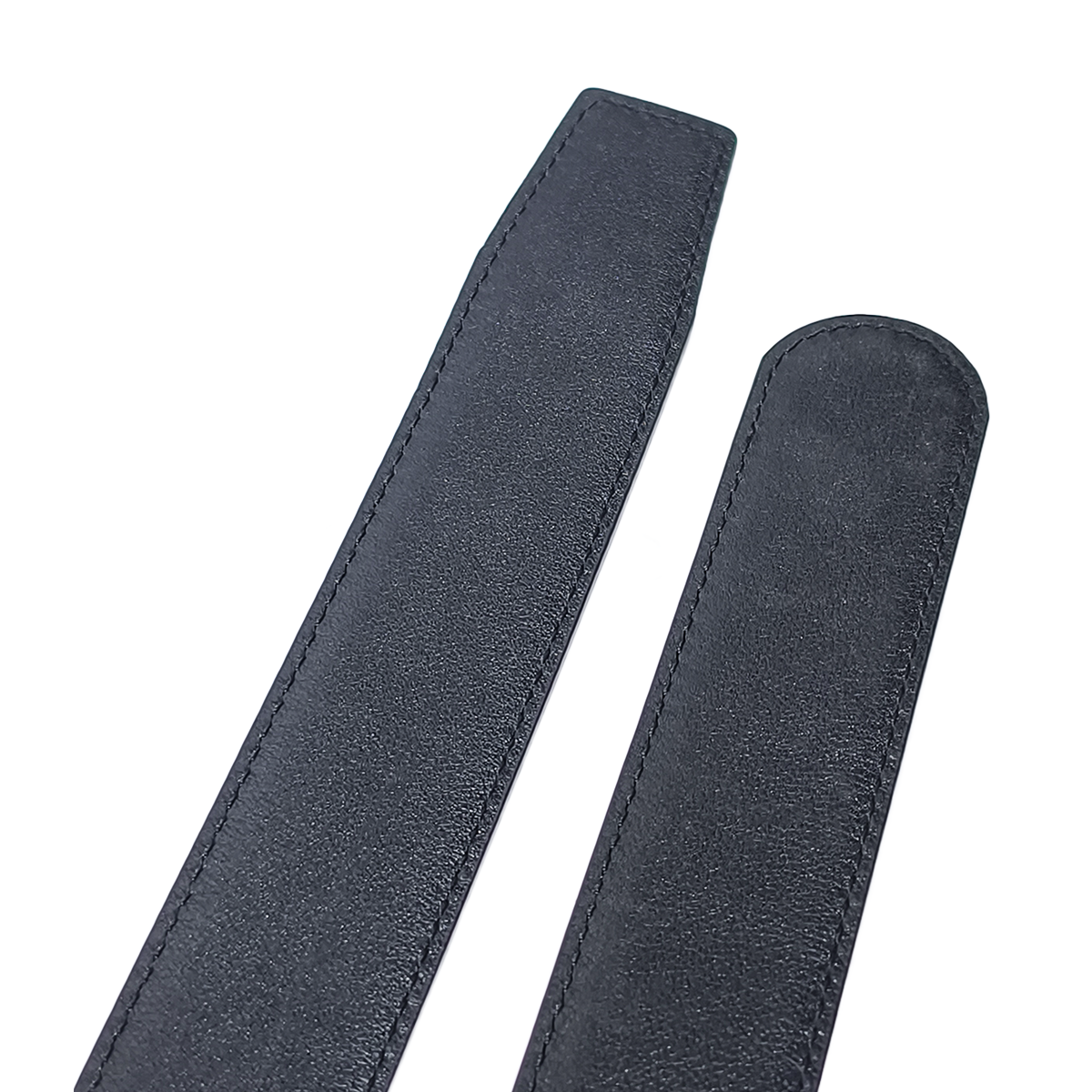 Handmade Genuine Alligator Leather Belt, Purple Glossy Gradient Texture Fit for Prong Buckle