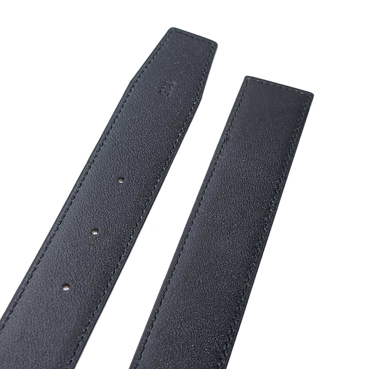 Handmade Genuine Alligator Leather Belt, Amber Brown Gradient Glossy Texture Fit for Prong Buckle