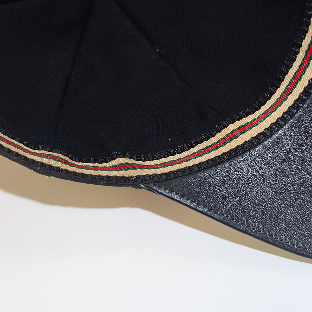 Handmade Genuine Ostrich Leather Cap, Vibrant Multi-Color Adjustable Design