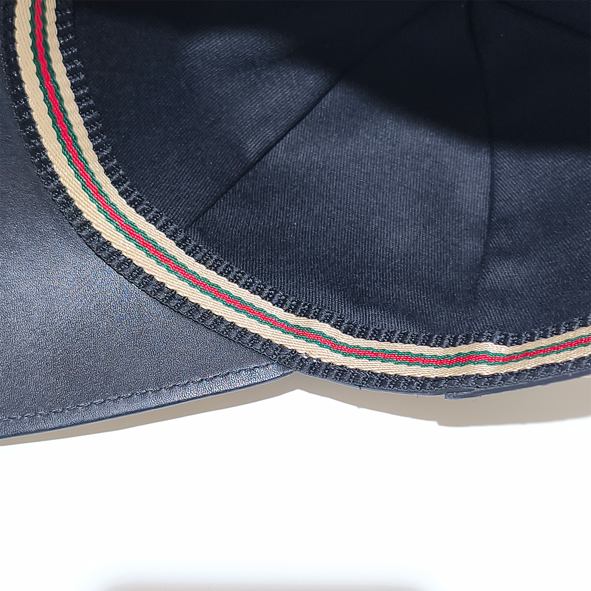 Handmade Genuine Python Leather Cap, Artisanal Adjustable Natural Texture Design