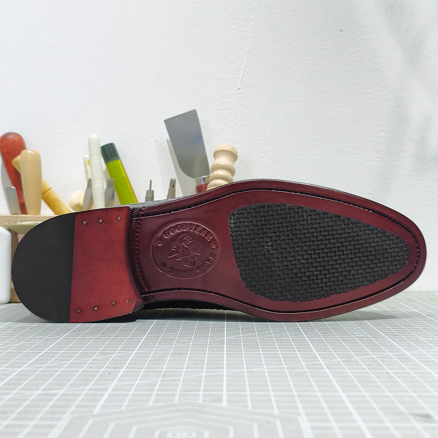 Handmade Genuine Alligator Leather Oxford Shoes, Glossy Black – Exquisite Textural Luxury & Formal Elegance