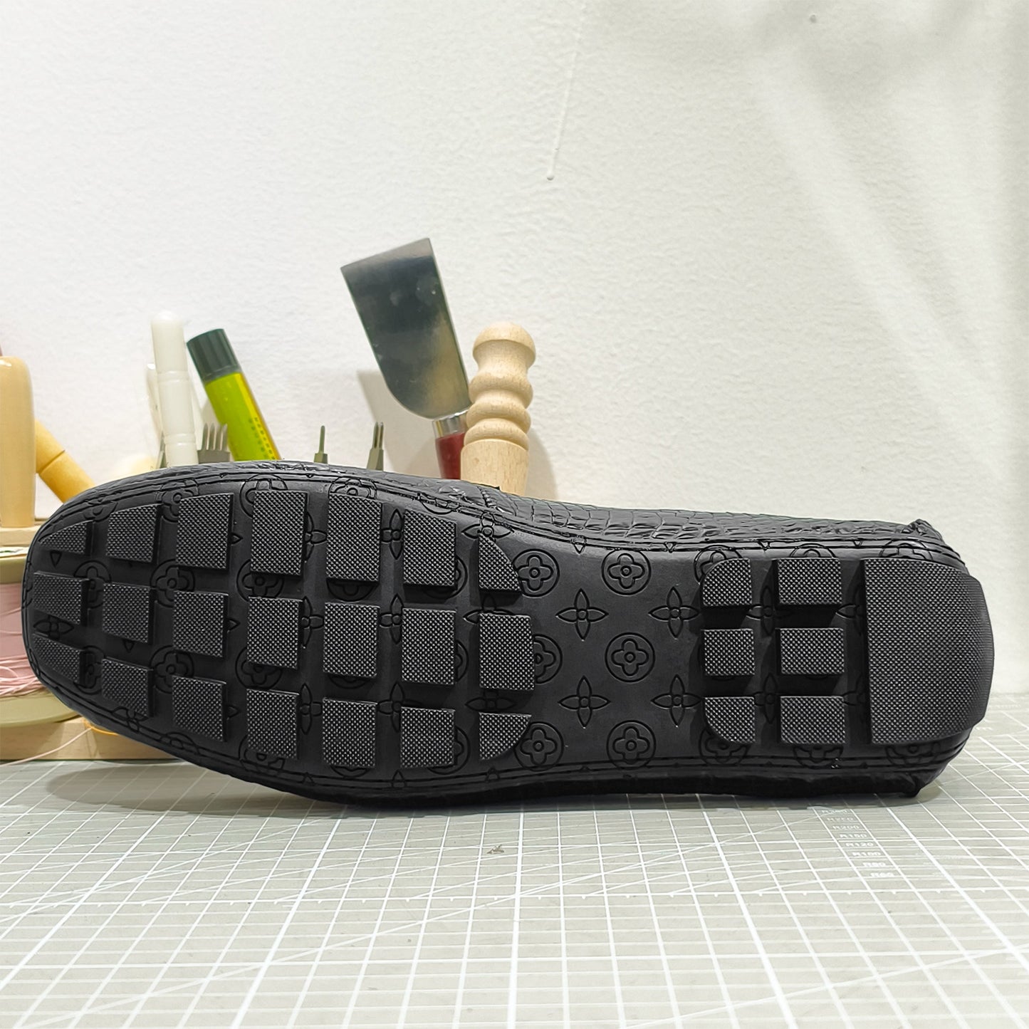 Handmade Genuine Alligator Belly Leather Penny Loafers, Glossy Black – Effortless Luxury & Daily Versatility Shoes