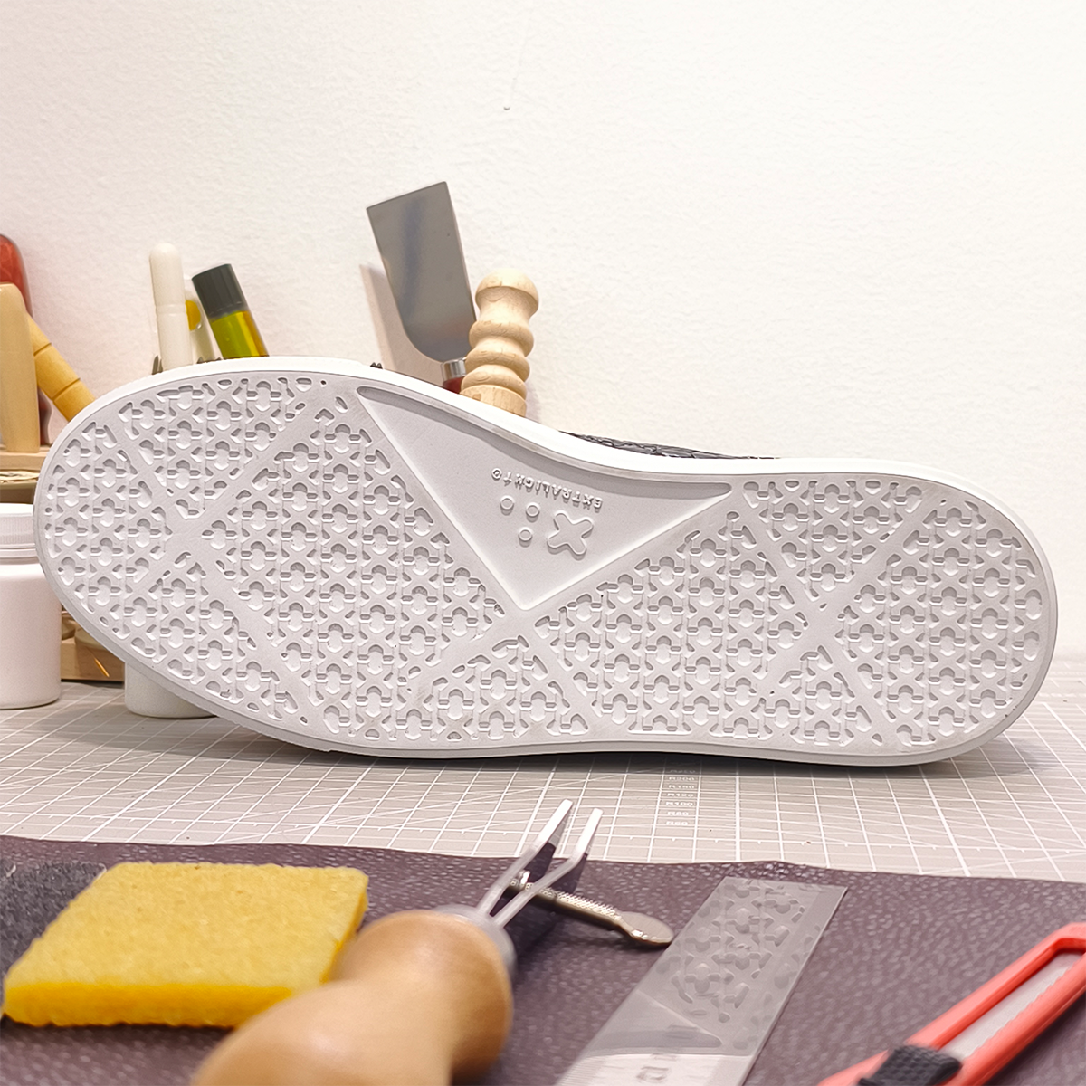 Handmade Genuine Alligator Belly Leather Sneakers, Glossy Black with Vibrant Yellow Accents & Italian-Brand Sole