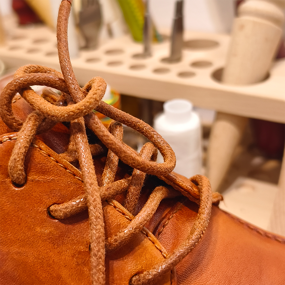 Handmade Genuine Horse Leather Oxford Shoes, Rich Tan Design with Real Leather Sole