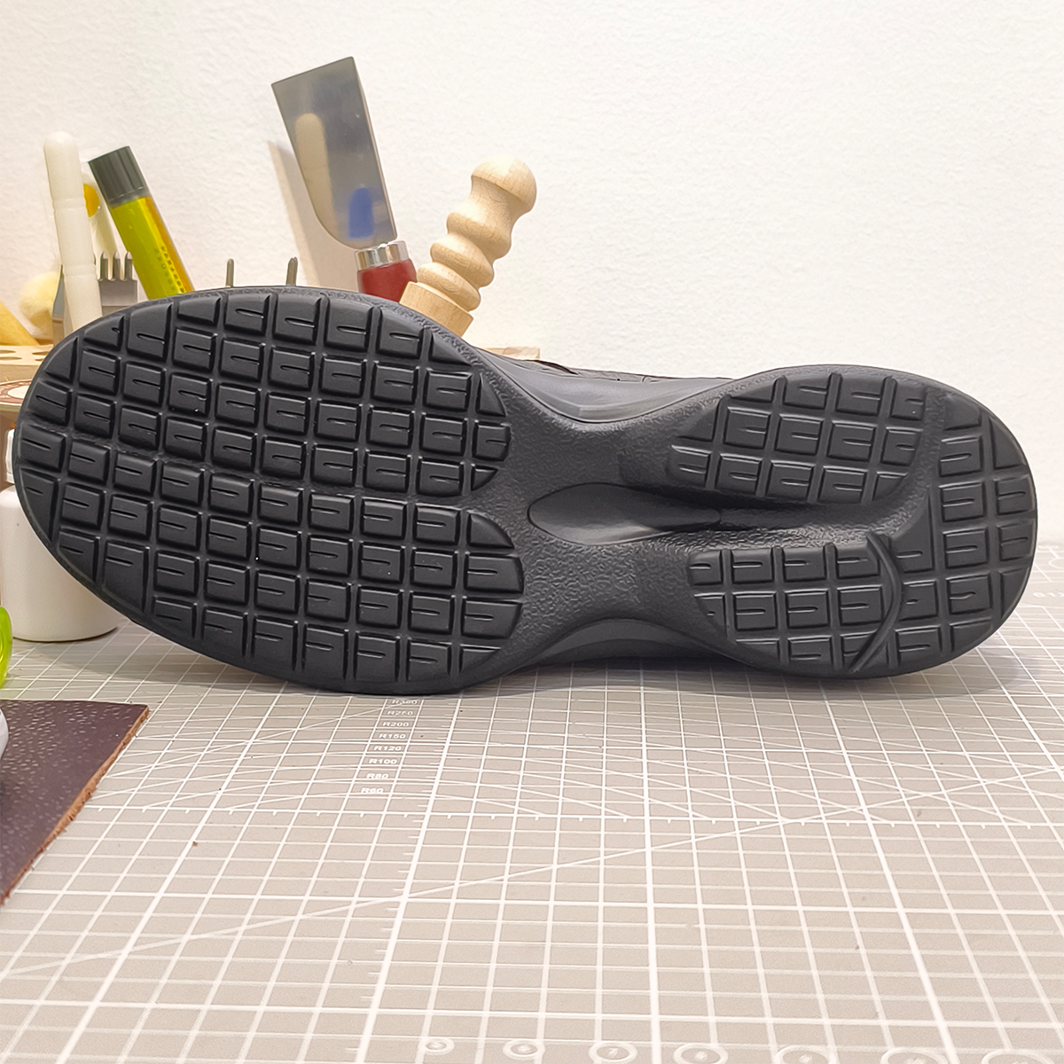 Handmade Genuine Ostrich Leather Sneakers, Rich Brown Luxe Design Shoes