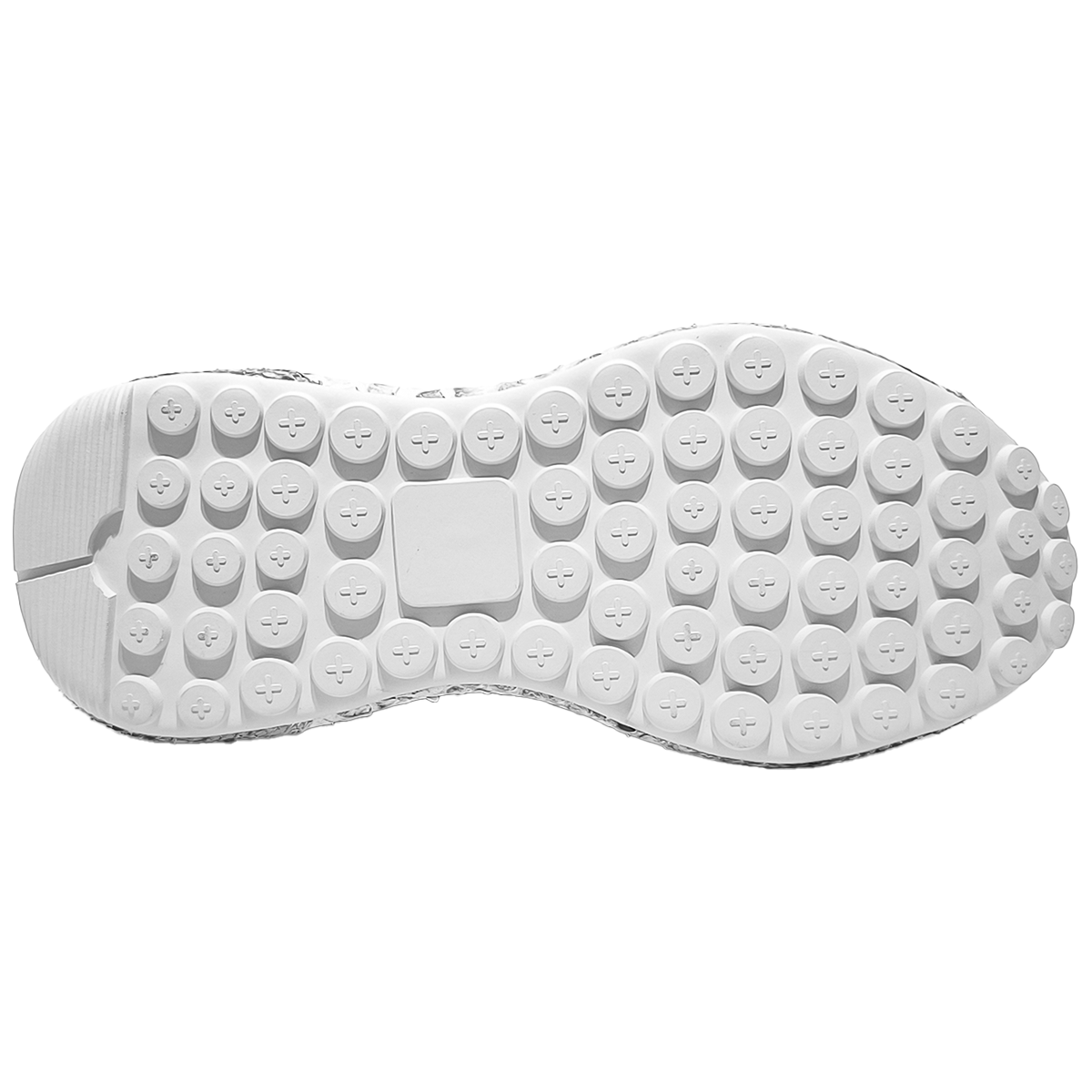 Handmade Genuine Python Leather Sneakers, White-Gray with Red Accents & Ultra-Light Sole